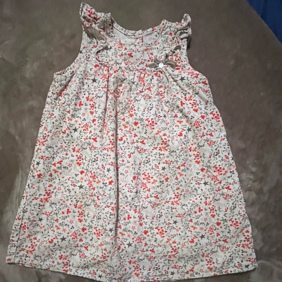 Adorable Floral Kids Dresses - Pink and White - Picture 16 of 16